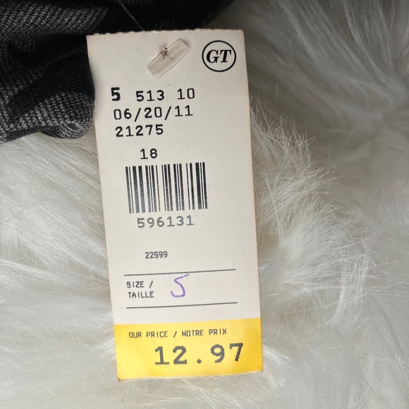 NWT Studio Femme Black & Grey Dress - Picture 6 of 6